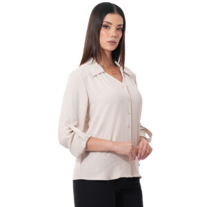 Alternative view of Blusa Alba