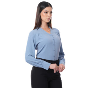 Alternative view of Blusa Carinna